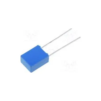 Kondenzátor Kondenzátor polyesterový 1uF 40VAC 63VDC Rozteč 5mm ±10%