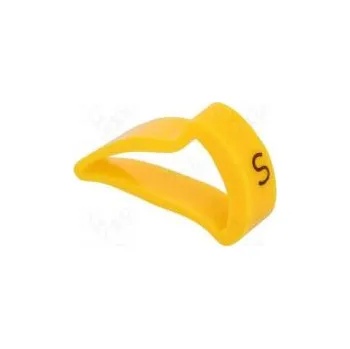 Kabelové značky pro kabely a vodiče Symbol štítku S 15÷20mm