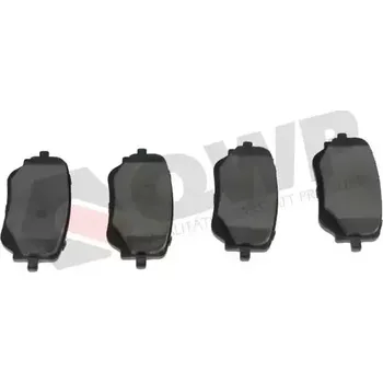 Brzdová destička QWP Sada brzdových destiček QWP WBP1126