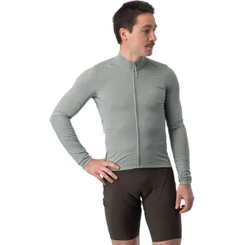 cyklistický dres 7Mesh Atlas Jersey LS Men's - Shadow S