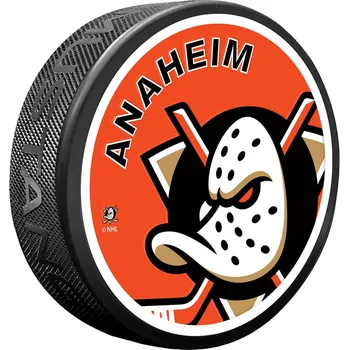 Puk Mustang Puk Anaheim Ducks NHL Icon