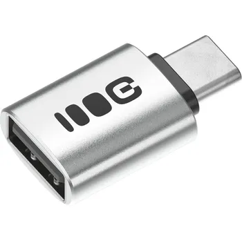 Datové redukce *Green Cell ADGCCA1 Adaptér USB-C na USB-A OTG | 2,4 A | 480 Mbps | Hliníkové provedení (Hliníkové pouzdro – poskytuje nejen elegantní vzhled, ale také odolnost a odolnost proti poškození. Rychlý přenos dat – nabízí rychlost přenosu dat až 480 Mbps, což)