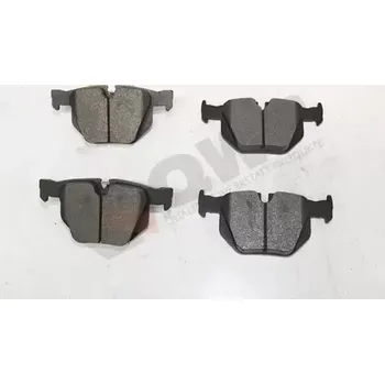 Brzdová destička QWP Sada brzdových destiček QWP WBP659