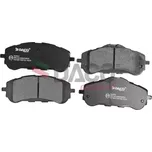 DACO Germany Sada brzdových destiček DCG 322804