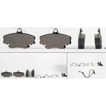 Brzdová destička QWP Sada brzdových destiček QWP WBP364