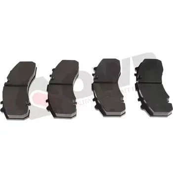 Brzdová destička QWP Sada brzdových destiček QWP WHD103BP