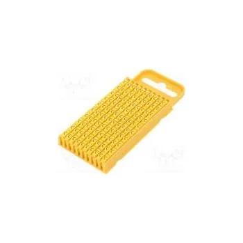 Stavebniny Kabelové značky pro kabely a vodiče Symbol štítku C polyamid