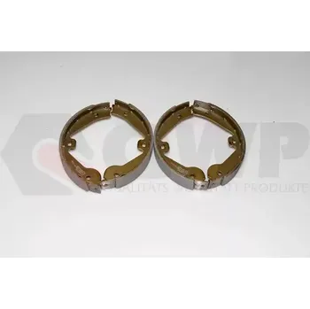 Brzdová čelist QWP Sada brzdových čelistí QWP WBS162