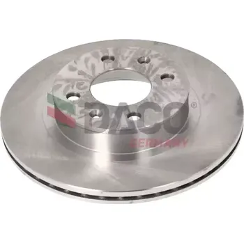 Brzdový kotouč DACO Germany Brzdový kotouč - 252 mm DCG 601706