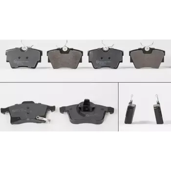 Brzdová destička QWP Sada brzdových destiček QWP WBP389