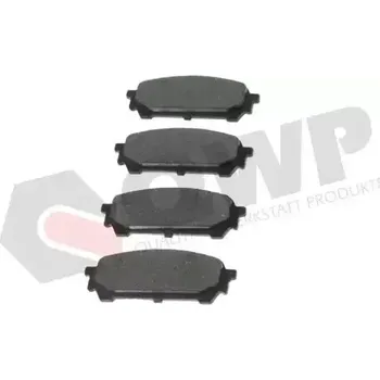 Brzdová destička QWP Sada brzdových destiček QWP WBP1345