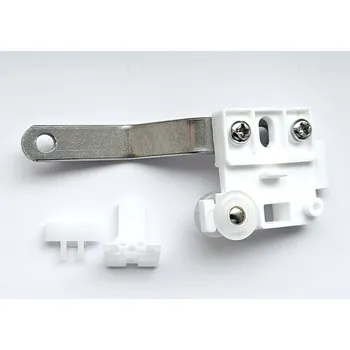 Nábytkové kování LURECOM SMART CURTAIN CT-P - kolečkový jezdec, táhlo závěsu s kolečky pro o chytré elektrické garnýže