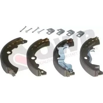 Brzdová čelist QWP Sada brzdových čelistí QWP WBS338