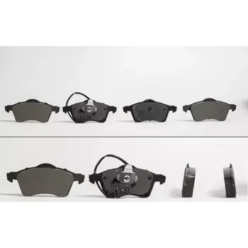 Brzdová destička QWP Sada brzdových destiček QWP WBP308