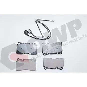 Brzdová destička QWP Sada brzdových destiček QWP WBP723