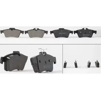 Brzdová destička QWP Sada brzdových destiček QWP WBP334