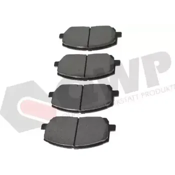 Brzdová destička QWP Sada brzdových destiček QWP WBP1313