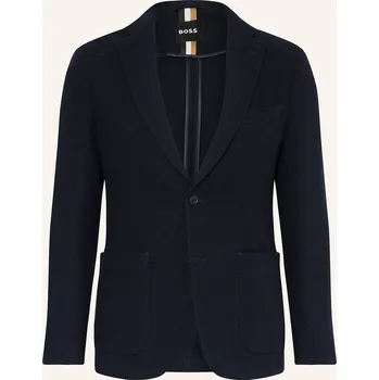 Pánské sako Boss Pánské Sako Hanry Slim Fit, tmavě modrá, 102