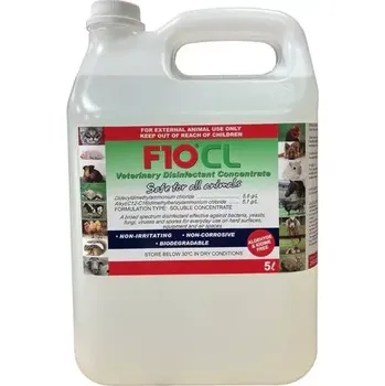 Dezinfekce Health and Hygiene(Pty)., jižní Africa Dezinfekce F10CL 1000 ml