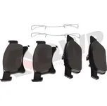 QWP Sada brzdových destiček QWP WBP1217