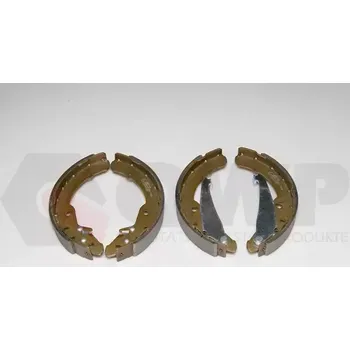 Brzdová čelist QWP Sada brzdových čelistí QWP WBS106