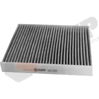 Kabinový filtr QWP Filtr vzduchu v interiéru QWP WCF185