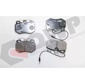 Brzdová destička QWP Sada brzdových destiček QWP WBP268