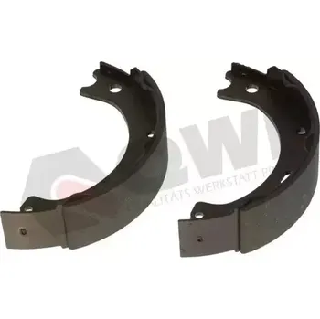 Brzdová čelist QWP Sada brzdových čelistí QWP WBS356