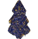 Bezobilný bylinkový Vánoční stromeček - Chrpa