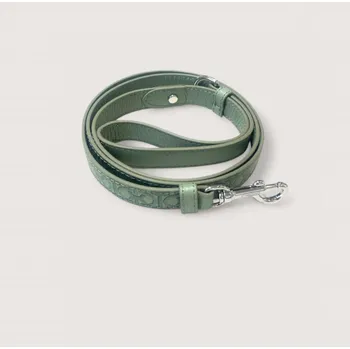 Vodítko pro psa PET COATED MONOGRAM VODÍTKO PRO PEJSKY COCCINELLE MUL.GREENE/GREE AW25