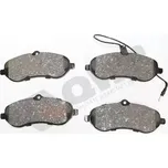 QWP Sada brzdových destiček QWP WBP687