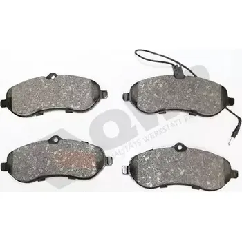 Brzdová destička QWP Sada brzdových destiček QWP WBP687