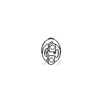 QWP Zarážka tlumiče výfuku QWP WEX9361