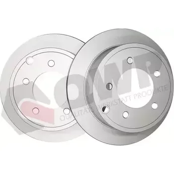 Brzdový kotouč QWP Brzdový kotouč - 262 mm QWP WBD859