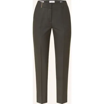 Dámské kalhoty Peserico Dámské Kalhoty, tmavě hnědá, 40