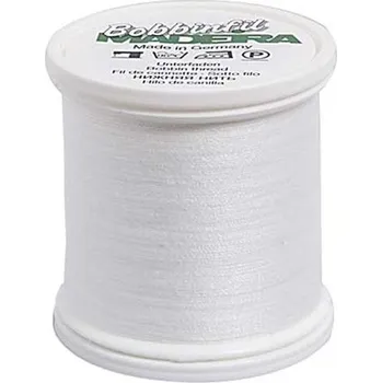 Nit Spodní vyšívací nit Bobbinfil č. 70 (1500m) - Madeira barva bílá