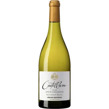 Víno Gerard Bertrand Castellum Saugvinon Blanc IGP City of Carsassonne 2023, 0,75l, 13,5% alk.