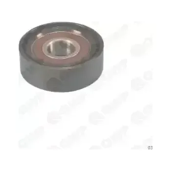 Rozvod motoru QWP Napínací kladka drážkového klínového řemenu QWP WBT030