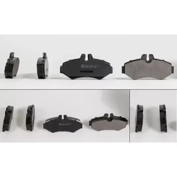 Brzdová destička QWP Sada brzdových destiček QWP WBP226