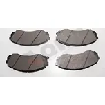 QWP Sada brzdových destiček QWP WBP813