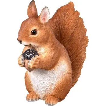 Zahradní dekorace NOHEL GARDEN Veverka 13x8x15cm, polyresin