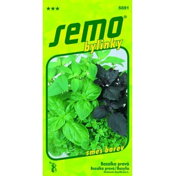 Semeno Bazalka SMĚS BAREV