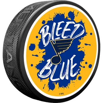 Puk Mustang Puk St. Louis Blues NHL Slogan
