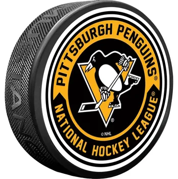 Puk Mustang Puk Pittsburgh Penguins NHL Arrow