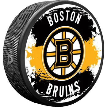 Puk Mustang Puk Boston Bruins NHL Splash