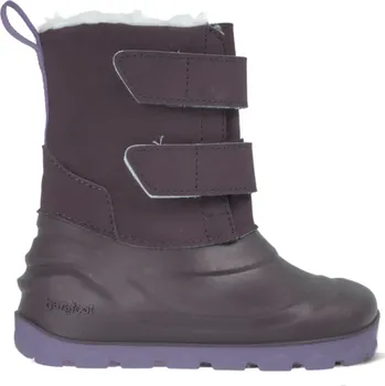 Dívčí sněhule Dětské barefoot sněhule BLIZZARD Purple/Fialová, Crave Velikost: 26