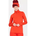 Dámská funkční mikina Whistler Blume velikost 44 red alert