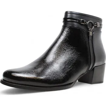 Dámská zimní obuv DÁMSKÉ KOTNÍKOVÉ BOTY REGARDE LE CIEL JOLENE 29 ČERNÁ Barva: Černá, Velikost: 40