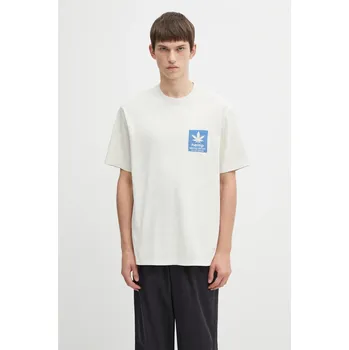 Pánská móda Bavlněné tričko Gramicci Hemp, L, béžová, 01X