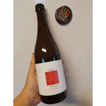 Pivo Falkon Kabinet Wild Saison With Rosehip (2022) 6,5% 0,7l